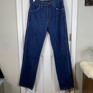 Rustler men’s blue denim jeans size 32/34